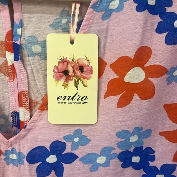 NWT ENTRO BABY DOLL DRESS - Picture 5 of 13